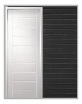 Comprar Puerta Corrediza Embutir Gromanti 90\u002F10 Mdf Ch18 Mdf 5,5