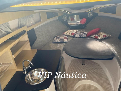 Imagem 15 de 22 de Lancha Usada Focker 320 | Ñ Phantom Real Ventura Ns Fs