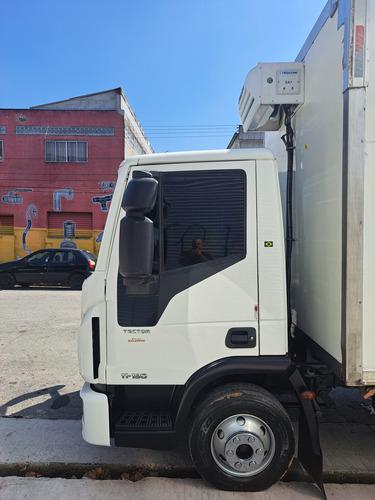 Tector 11.190 Bau Refrigerado Piso Canaletado .unico Dono .