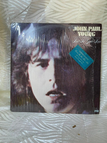 John Paul Young Lost In Your Love Disco Lp Vinilo Acetato 