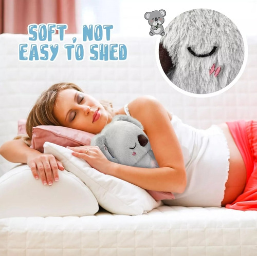 Aliviar La Ansiedad Por Dormir Con Una Muñeca Respiratoria Beige