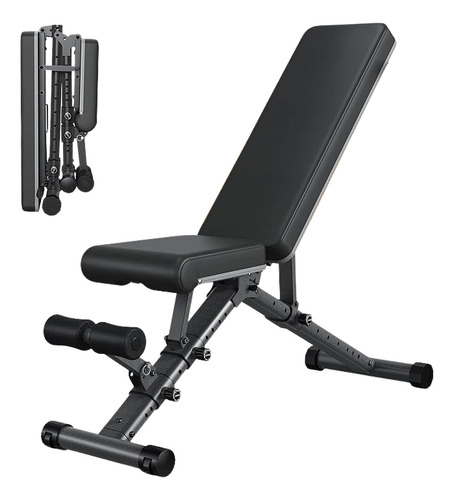 Banco De Pesas Ajustable Para Entrenamiento