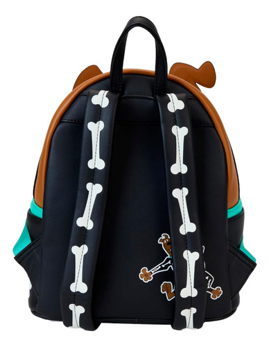 Minimochila Loungefly Scooby Doo Skeleton Glow