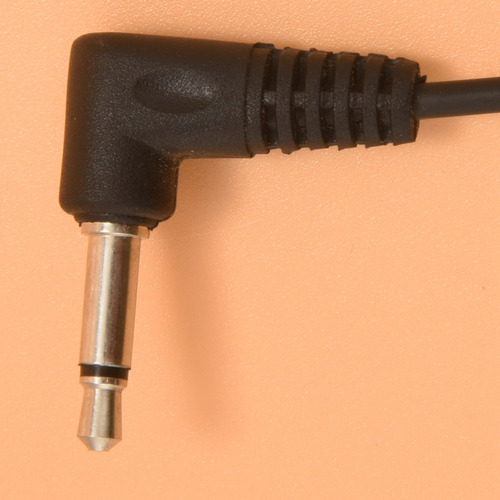 Nova Auriculares De Vigilancia/receptor De 3,5 Mm Rhf 617-1n