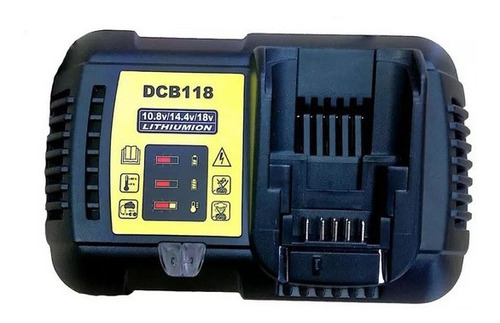 Cargador Baterías Li-ion Compatible Dewalt 12v-20v Tasa 4.5a