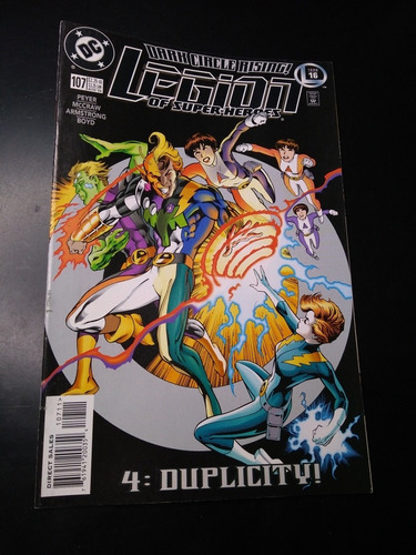 Legion Of Super Heroes #107 Dc Comics En Ingles 