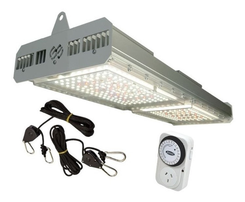 Master Led Jx300 Indoor Gs Iluminaciones + Poleas + Timer