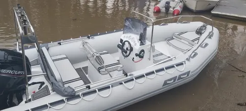 Semirrígido 6,0 M. Viking 115 Mercury 4 T Trailer Incluido