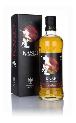 Whisky Mars Kasei Japones 700 Ml Recoleta