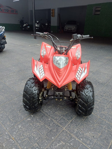 Cuatriciclo Tibo 90 Rally Nuevo Sin Uso