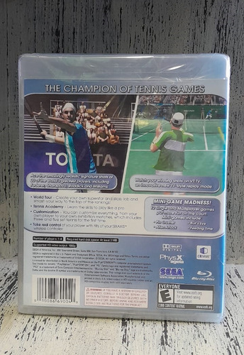 Virtua Tennis 3 Ps3 (Usado)