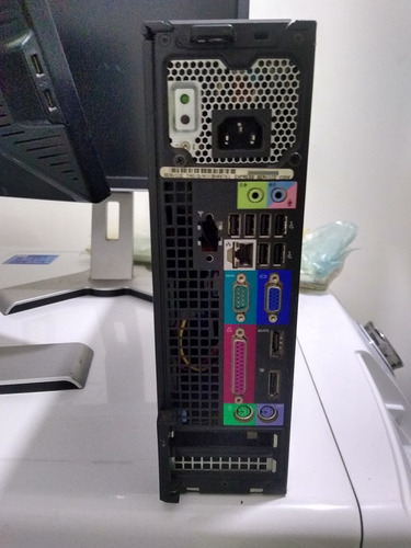 Computadora Dell Optiplex 960 Ssf 8gb Ram - 500gb Hdd Win10 (Usado)