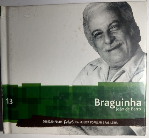 Cd-livro Lacrado - Braguinha João De Barro