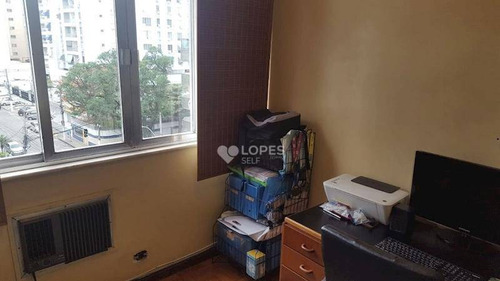 Apartamento À Venda, 82 M² Por R$ 550.000,00 - Icaraí - Niterói/rj - Ap36876