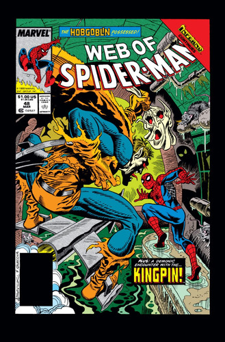 Web Of Spider-man (1985) #48 Hq