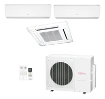 Comprar Ar-condicionado Multi Inverter Fujitsu 18k 2x7+1x12 Qf 220v