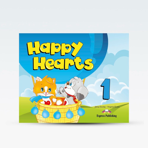 Happy Hearts 1 Pupils Book Y Activity Book