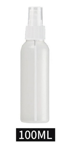 Kit Para Viaje 10 Botellas De 100 Ml Con Atomizadores