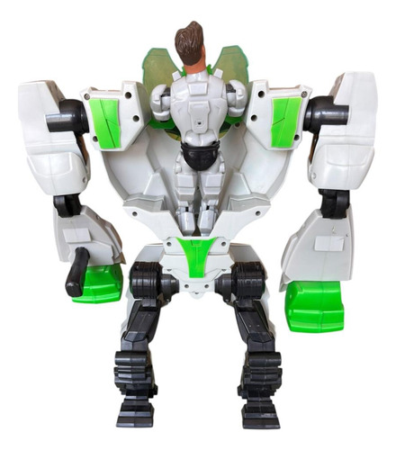 Figura De Acción Max Steel Traje Gigante De Acción Colección (Usado)
