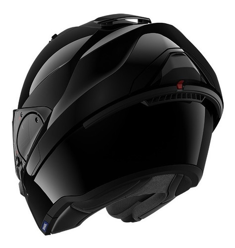 Capacete Moto Shark Evo Es Blank Blk Preto Liso @# Tamanho Do Capacete 57-58 M Cor Preto Liso