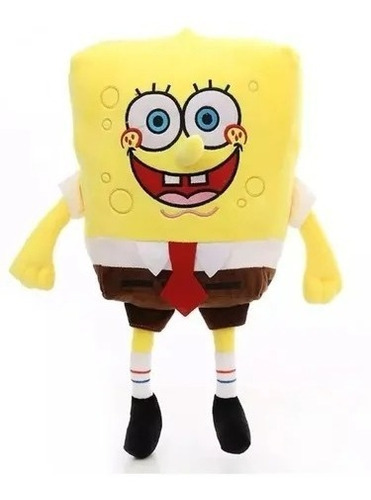 Peluche Bob Esponja De 40 Cm