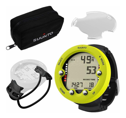 Suunto Zoop Novo Ordenador Dbuceo Pantalla Protectora