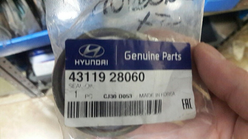 Imagen 3 de 4 de Reten Salida Semieje Hyundai I10 Grand I10