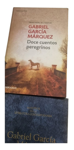 Imagen 4 de 10 de Lote 11 Libros Usados Garcia Marquez + 3 De Otros Autores