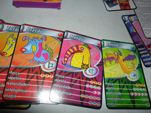 Imagem 6 de 10 de A Batalha Dos Ogo Pogos 4 - Mc Donald´s - Cartas - 2003 - L2