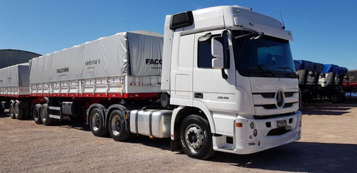 Mercedes-benz Actros 2646 2016 Mb 2646