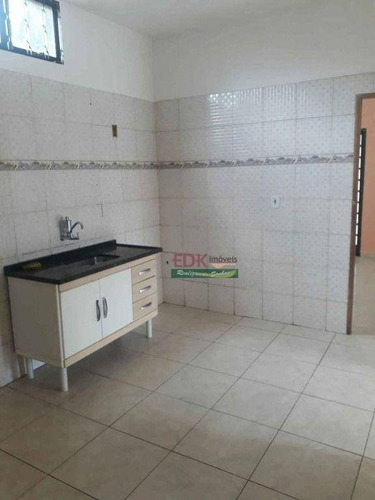 Imagem 1 de 6 de Casa Com 3 Dormitórios À Venda, 120 M² Por R$ 245.000,00 - Jardim Ana Rosa - Taubaté/sp - Ca6271
