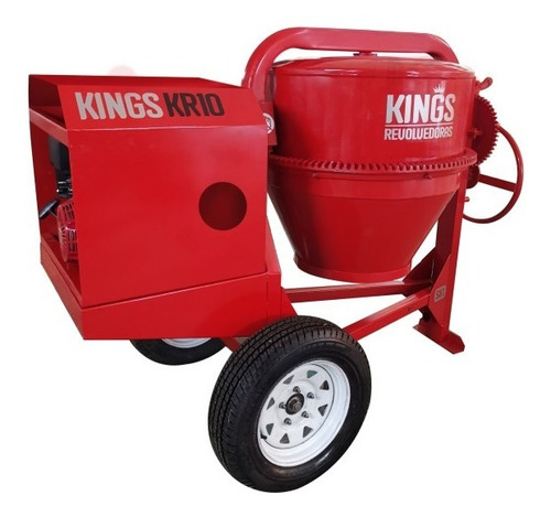 Imagen 3 de 4 de Revolvedoras Para Concreto Un Saco Honda De 9 Hp