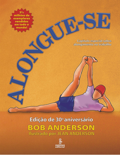 Alongue-se, de Anderson, Bob. Editora Summus Editorial Ltda., capa mole em português, 2014
