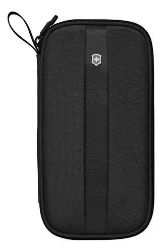 Victorinox Organizador De Viaje Con Protección Rfid Color Negro