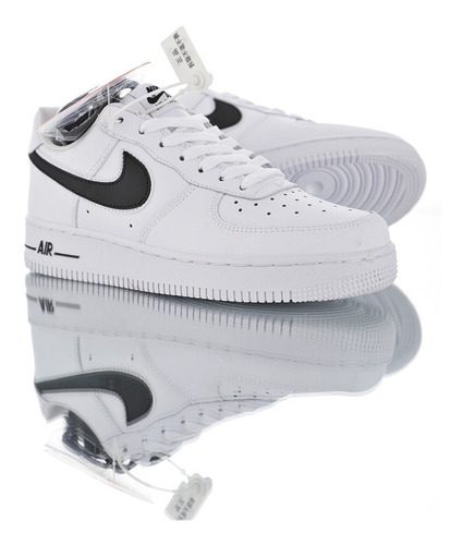 nike force one blancas con negro