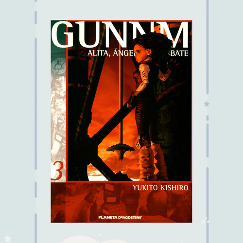 Manga Gunnm - Alita, Ángel De Combate Tomo 3