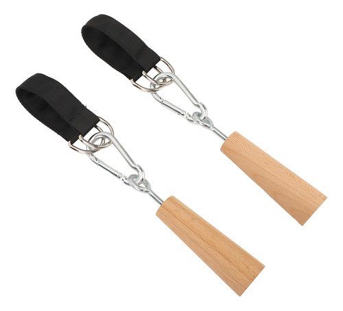 Empuñaduras De Madera Para Dominarse, 1 Par, Fuerza De Brazo