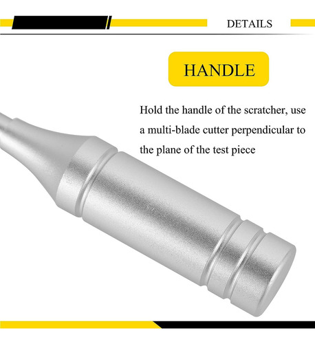 5pcs Cross Hatch Probador De Adherencia Prueba Corte Cruzado