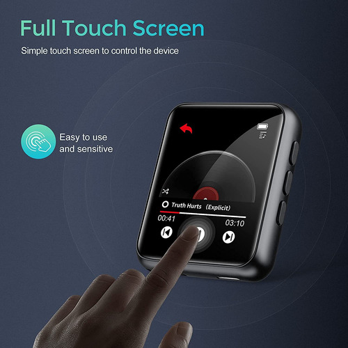 Player Mp3 De 32 Gb Con Bluetooth 5.0 Player De Pantalla Tac
