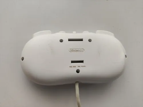 Control Pro Para Nintendo Wii O Wii U Blanco 100% Genuino (Usado)