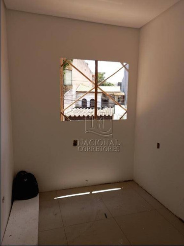 Imagem 9 de 20 de Cobertura Com 2 Dormitórios À Venda, 100 M² Por R$ 330.000,00 - Parque Oratório - Santo André/sp - Co4885