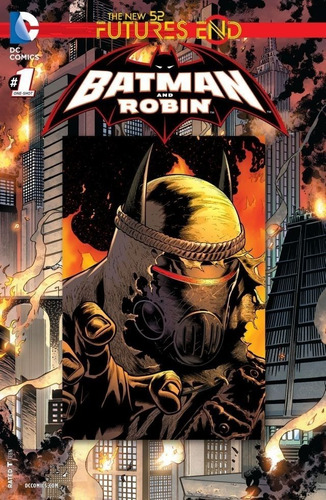 Batman And Robin Futures End #1 (2014) Dc Comics