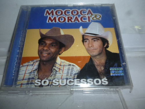 Cd Mococa & Moraci Só Sucessos 2001 Br Lacrado