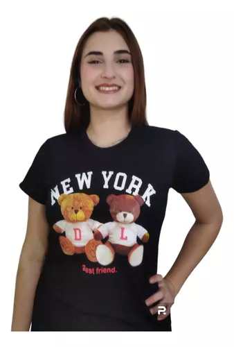 Urso new york - Comprar em Carol T-Shirt