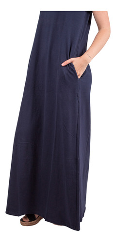 Maxi Vestidos Mujer Verano De Algodon Talle Grande Liviano