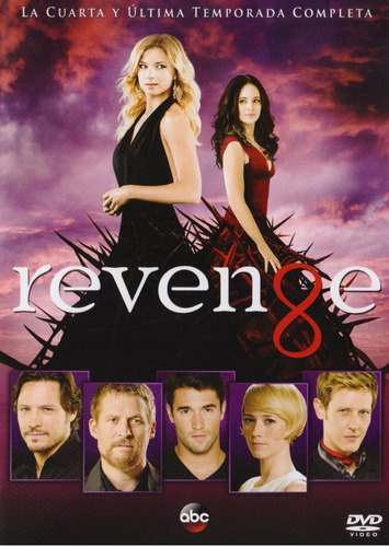 Revenge Cuarta Temporada 4 Cuatro Dvd