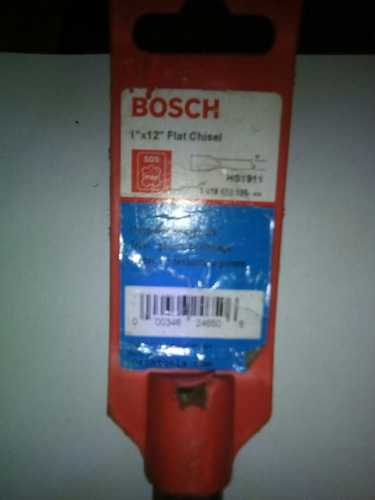 Cinceles Mecha Taladros  Roto Martillo Demoledor Marca Bosch