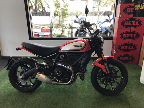 Ducati Scrambler Icon Linea Nueva 2020 0km San Isidro