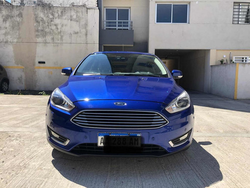 Ford Focus Iii 2.0 Sedan Titanium Mt Primer Dueño S. Ofic!!!