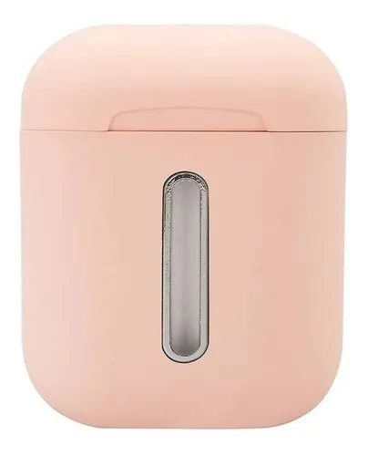 Auriculares in ear inal mbricos CG Inal mbricos Q8L rosa con luz LED